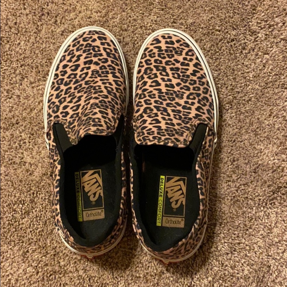Slip on vans